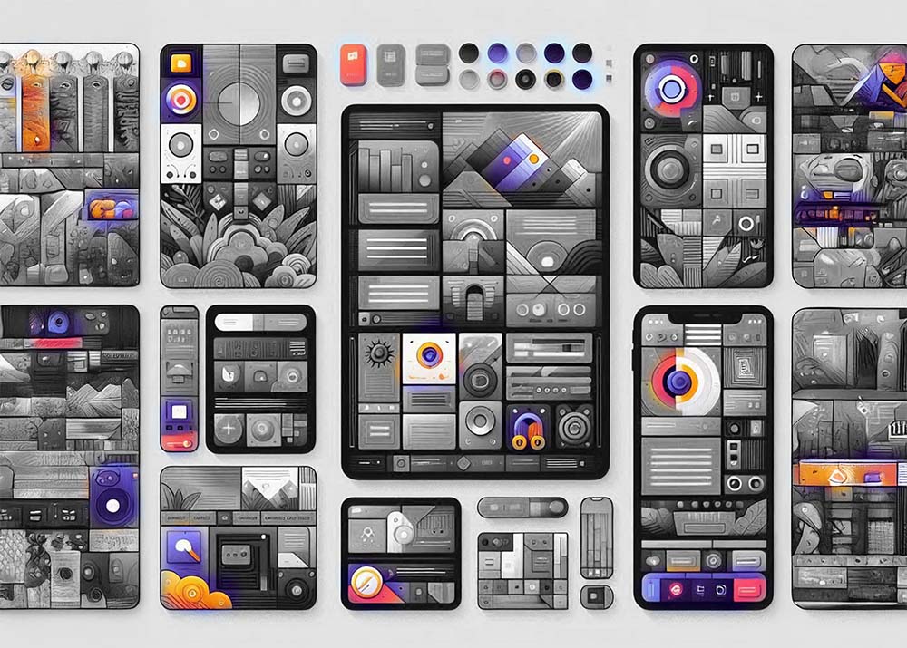 rocketvan services user interface design